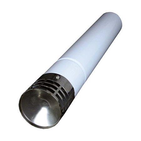 Газоотвод PROTHERM Ø80, 0,9 м, Al.  Для котлов Рысь, Ягуар.