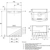 Котел газовый настенный VAILLANT turboTEC plus VUW 282/5-5, 28 кВт, двухконтурный, турбированный
