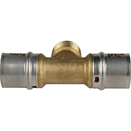 МП Тройник резьбовой пресс для металлопласта STOUT Ø26х3/4"х26 Н