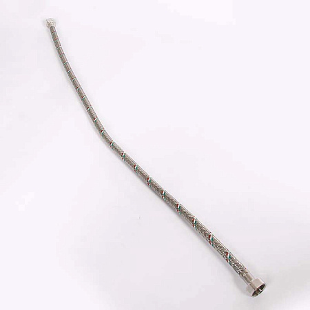 Гибкая подводка UNI-FITT ВВ 1/2", 80 см, DN 8, оплётка из нерж. стали