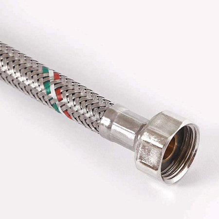 Гибкая подводка UNI-FITT ВН 1/2", 200 см, DN 8, оплётка из нерж. стали