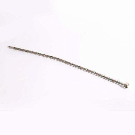 Гибкая подводка для смесителя UNI-FITT М10х1 - 1/2", 60 см, DN 8, оплётка из нерж. стали