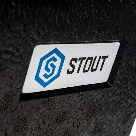 Коллектор распределительный стальной STOUT 3(5) отопительных контура, в теплоизоляции DN25