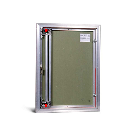 Люк под плитку АЛЮМИНИЕВЫЙ (НАЖИМНОЙ) ПРАКТИКА ETP 60x80