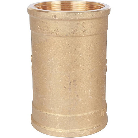 Тройник резьбовой латунный STOUT без покрытия 21/2" В