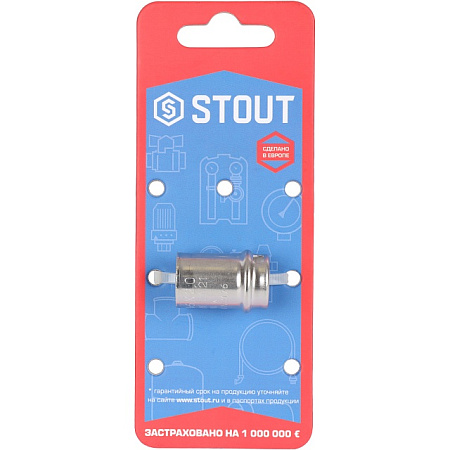 МП Зажимная втулка пресс для металлопласта STOUT Ø16