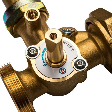 ГБМ Насосная группа STOUT с 3-х приводным смесителем, с насосом GRUNDFOS UPSO25-65 DN25 (1")