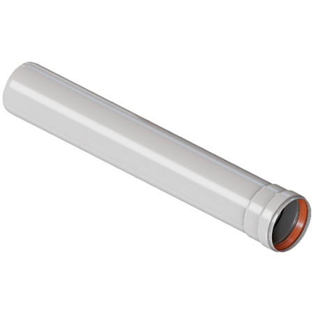 Удлинитель дымохода ROMMER Ø80 - 250мм