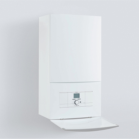 Котел газовый настенный VAILLANT turboTEC plus VUW 202/5-5, 20 кВт, двухконтурный, турбированный