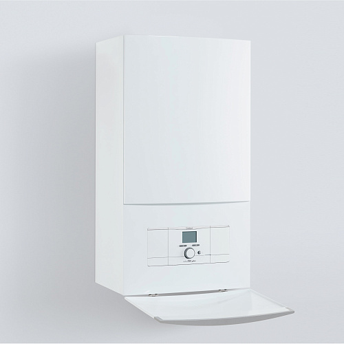 Котел газовый настенный VAILLANT turboTEC plus VUW 282/5-5, 28 кВт, двухконтурный, турбированный