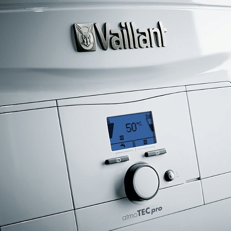 Котел газовый настенный VAILLANT atmoTEC pro VUW 240/5-3, 24 кВт, двухконтурный, атмосферный