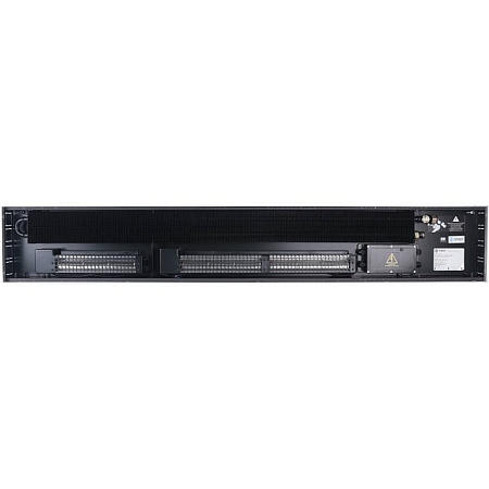 Конвектор внутрипольный STOUT SCQ 75х240х1500 принудительная конвекция