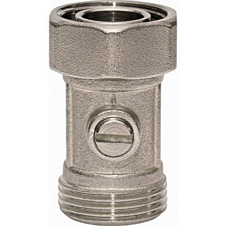 Узел-мультифлекс нижней подводки STOUT прямой, I-образный, 3/4"х3/4" EK, одинарный