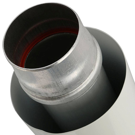 Дымоход коаксиальный STOUT для прохода через стену, универсальны (комплект)