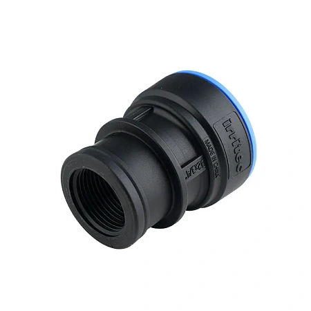 ПНД Муфта с резьбой быстросборная IRRIPLAST PP PUSH пластик Ø32х3/4" В (10/180)