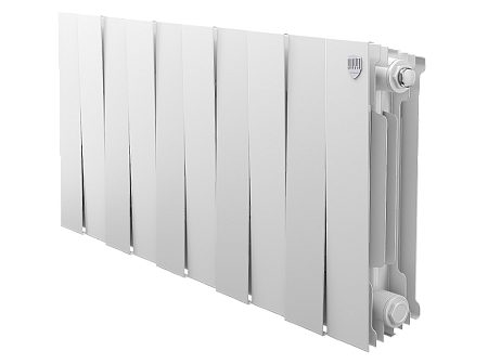 Радиатор биметаллический ROYAL THERMO PIANOFORTE BIANCO TRAFFICO 300x10 секций (НС-1346037)