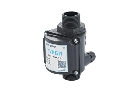 Блок управления насосом UNIPUMP ТУРБИ 1" Н