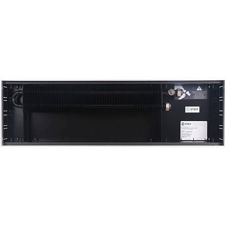 Конвектор внутрипольный STOUT SCN 80х240х800 естественная конвекция