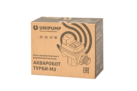 Блок управления насосом UNIPUMP ТУРБИ-М3 однопороговый
