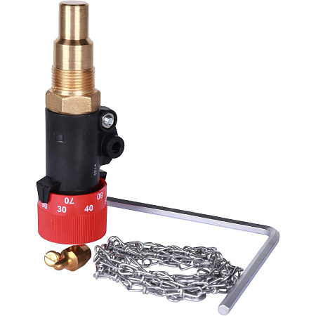 Регулятор тяги FR 124(REGULUS RT4Z) (RT 493112 002, REGULUS RT4Z) ROMMER ROMMER