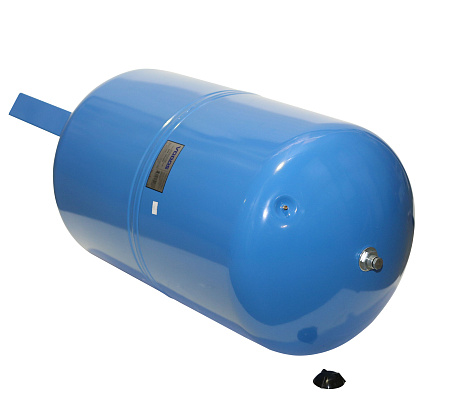 Гидроаккумулятор для воды VODOS WTR 150 VERT вертикальный 150 л, 1" Н, синий
