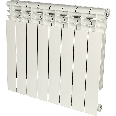 Радиатор алюминиевый ROMMER PROFI 500x8 секций