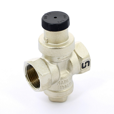 Редуктор давления UNI-FITT 3/4" В 1-4 бар PN15 COMPACT никел.