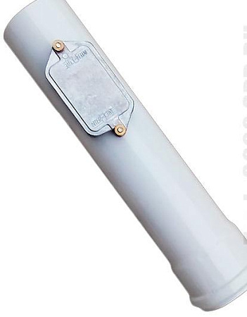 Удлинитель дымохода коаксиальный PROTHERM Ø80, Al, с ревизионным отверстием