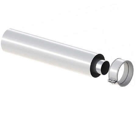 Удлинитель дымохода PROTHERM Ø60/100 PP, L=1000мм