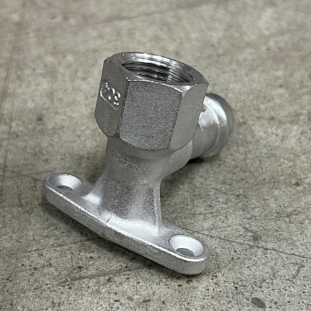 НП Водорозетка пресс из нержавейки UNI-FITT фитинг Ø15х1/2" В