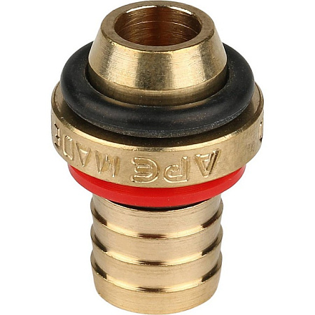 МЦ Тройник резьбовой цанга для металлопласта STOUT Ø16х1/2"х16 В