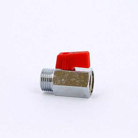 Кран шаровой потребительный ITAP MINI ART 126 флажок 1/2" ВН, хром (26103)