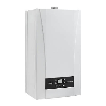 Котел газовый настенный BAXI ECO NOVA 1.31 F, 31 кВт, одноконтурный, закрытая камера