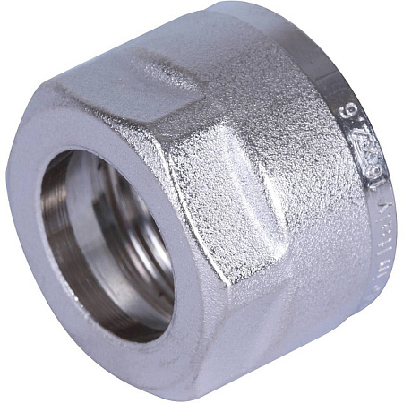 EK Фитинг-евроконус обжимной для полиэтилена STOUT PE-X Ø16х2.6-3/4", для труб STABIL (10/100)