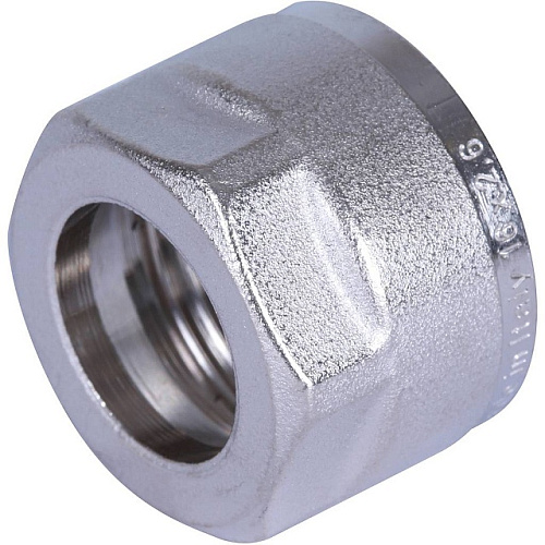 EK Фитинг-евроконус обжимной для полиэтилена STOUT PE-X Ø16х2.6-3/4&amp;quot;, для труб STABIL (10/100)
