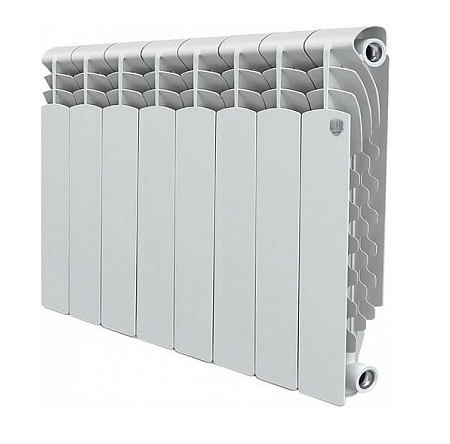Радиатор алюминиевый ROYAL THERMO REVOLUTION 350x8 секций (НС-1070101)