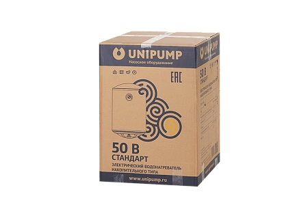 ЭВН Водонагреватель накопительный электрический UNIPUMP СТАНДАРТ 50 В
