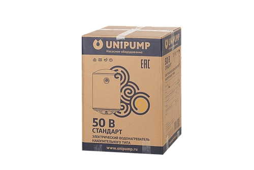 ЭВН Водонагреватель накопительный электрический UNIPUMP СТАНДАРТ 50 В
