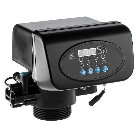Блок управления (по таймеру) ГЕЙЗЕР RUNXIN 1" умягчение F63P3-A