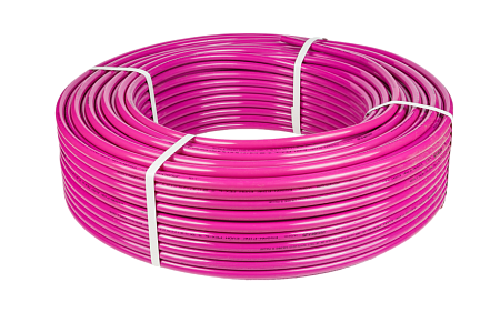 СТ Труба из сшитого полиэтилена ESSAN PINK EVOH PEX-b Ø16х2.2, фиолетовый, бухта 500м ГОСТ32415-2013