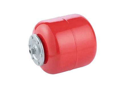 Расширительный бак для отопления UNIPUMP красный 8 л, 1" Н