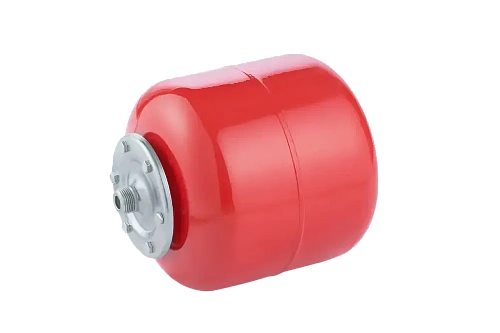 Расширительный бак для отопления UNIPUMP красный 8 л, 1&amp;quot; Н