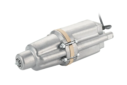Насос вибрационный UNIPUMP БАВЛЕНЕЦ БВ 0,12-40-У5 нижний забор-6 м (98 мм) металл