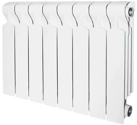 Радиатор алюминиевый STOUT VEGA 350х8 секций