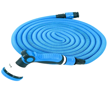 Шланг поливочный саморастягивающийся UNIPUMP ROLL TELESCOPE 30 м NEW