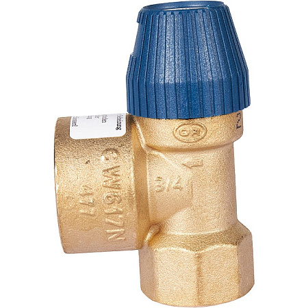 Клапан предохранительный для систем водоснабжения STOUT 1"x3/4" (10 бар)