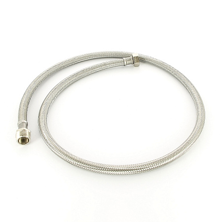 Гибкая подводка UNI-FITT для воды ВН 3/4", 150 см, DN 13, оплётка из нерж. стали