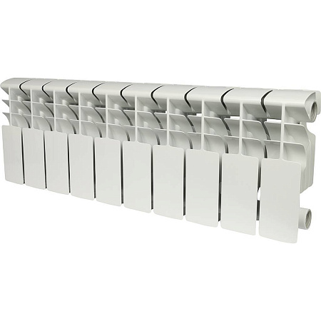 Радиатор алюминиевый ROMMER PLUS 200x10 секций (89991)