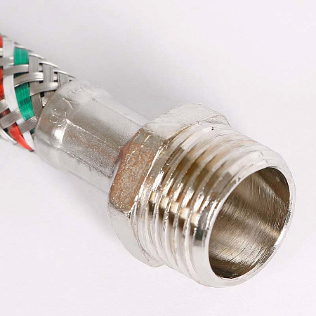 Гибкая подводка UNI-FITT ВН 1/2", 250 см, DN 8, оплётка из нерж. стали