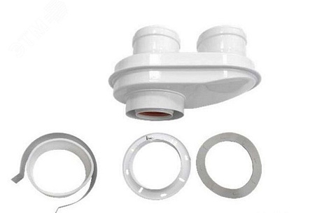 Адаптер для подключения раздельных труб BAXI только для котлов ECO Classic/ECO Nova